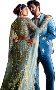 Lehenga Golden, Mermaid Lehenga, Personal Shopping Service, Blue Mermaid, Personal Shopping, Personal Stylist, Blue Fabric, Full Sleeve, Lehenga