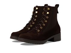 PRICES MAY VARY. UPPER: Combat inspired bootie with lace up with logo aglets CH branded speed hooks Gore detailing Comfortable Boots For Women, Suede Combat Boots, Boots Suede, Cole Haan Women, Combat Boot, Comfortable Boots, Moto Boots, Toe Designs, Lug Sole