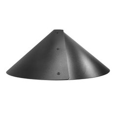 a black metal light fixture on a white background