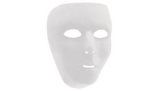 White Face Mask | United Supermarkets Face Mask Party, Venetian Costume, White Face Mask, Full Face Mask, Costume Mask, White Face, Masquerade Ball, Mask Party, Party City