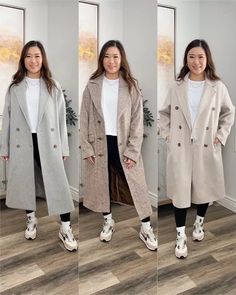 Aritzia Wool Coat Outfit, Coats Outfit, Aritzia Coat, Mango Coat, Man Coat, Mango Coats, Boohoo Man, Wool Coats, Mommy And Me Outfits