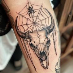 Bull Skull Tattoo Art Pack Bull Skeleton Tattoo, Bull Tattoo Women, Ankle Cover Up Tattoos For Women, Small Cow Skull Tattoo, Buck Skull Tattoo, Bullhead Tattoo, Taurus Skull Tattoo, Long Horn Tattoo For Women, Bull Skull Tattoo Design