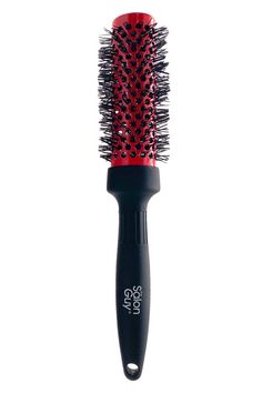 TheSalonGuy TikToker 2" Ion Ceramic Round Brush Dry Long Hair, Styling Short Hair, Detangle Hair, Short Hair Lengths, Shorter Hair, Water Molecule, All Hairstyles, Best Brushes, Sensitive Scalp