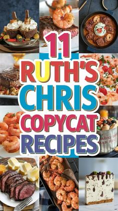 Ideal : Outdo the upscale restaurant experience with these 11 mouthwatering Ruth's Chris copycat recipes that will leave you wondering why you ever dined out. Hell’s Kitchen Recipes, Ruth’s Chris, Best Copycat Recipes Restaurants, Copycat Food, Restaurant Recipes Famous, Ruths Chris Steakhouse, Upscale Restaurant, Recipes To Try At Home, Restaurant Style Recipes