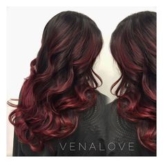 2017 Hairstyles, Balayage Red, Hairstyles Magazine, Hairstyle Balayage, Current Hair Trends, Balayage Haircolor