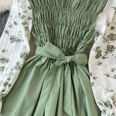 Chic Fashion Floral Print Long Sleeves Women Dress 2024 New Spring Elegant Vintage Bandage Slim Waist Party Vestidos Evening Midi Dress, Sleeves Women, Pregnancy Pillow, Women Long Sleeve Dress, Dress 2024, Long Sleeve Print Dress, Womens Athletic Shoes, Baby Outfits Newborn, Vestido Casual