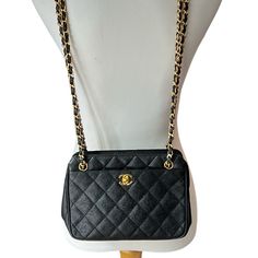 Cc Turnlock Crossbody Bag- Constructed From Chanel’s Beautiful And Durable Caviar Textured Leather. Features 24k Gold Plated Hardware. “Karl Lagerfeld's Inaugural Designs From The '80s And '90s Have Remained The Most Highly Sought After Pieces For Vintage Chanel Hunters. His Radical Riffs On The Iconic Motifs And Classic Designs Of Chanel Were Unexpected And Immediately Coveted. Moreover, The Value Of Vintage Chanel Bags Is Enhanced By Real 24k Gold-Plated Hardware, As Evidenced On Chains, Clasp Vintage Chanel Bag, Chanel Box, Chanel Bags, Diamond Quilt, Vintage Chanel, My Mother, Karl Lagerfeld, Chanel Bag, Gold Hardware