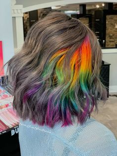 #MultiToneHairColor #MultiToneHairColorUlta #MultiToneHairColorMeaning #MultiToneHairColorIdeas #MultiToneHairColorIdeasForBrownHair #MultiToneHairColorVsHighlights #MultiToneHairColorForDarkHair #MultiToneHairColorVsBalayage #MultiToneHairColorUltaReviews #MultiToneHairColorVsHighlightsForDarkHair #MultiToneHairColorAtHome #MultiTonalHairColorAtHome #TwoToneHairColorsAtHome #TwoToneHairDyeAtHome #TwoToneHairColorTopAndBottom #TwoToneHairColorBlondeAndBrown #TwoToneHairColorTopAndBottomWithHigh Unicorn Peekaboo Hair, Prism Highlights, Brown Hair Colours, Hidden Rainbow Hair, Hidden Hair Color, Hair Stripping, Colored Hair Tips