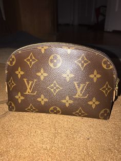 Have been used but in still good condition. Size PM in LV print. Does have some makeup stains but nothing too damaging. Louis Vuitton Cosmetic Bag, Lv Print, Louis Vuitton Cosmetic Pouch, Some Makeup, Makeup Stain, Cosmetic Pouch, Louis Vuitton Speedy Bag, Cosmetic Bags, Cosmetic Bag