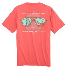 Standout Sunglasses - Short Sleeve T-Shirt by Lily Grace Ever since you were little, you’ve stood out from your peers. Whether it was due to your brains, beauty, or impeccable style, people have always been drawn to you. You were in every school club available, ranging from debate team to drama, and you always had a date for every school dance. You‘ve had the same best friend since elementary school, and you’ve spent plenty of nights talking about crushes and school. In college, you graduated at Debate Team, Lily Grace, Bless Your Heart, School Clubs, Create A Brand, Classic American Style, School Dances, Road Trippin, Hand Drawn Design