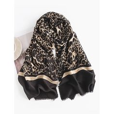 Category:Scarf; Fabric:Polyester; Gender:Women's; Style:Fashion; Pattern:Leopard; Package Dimensions:10.01.08.0; Listing Date:09/13/2024 Scarves Winter, Leopard Print Scarf, Winter Print, Scarf For Women, American Fashion, Girl Clothing, Warm Scarf, Fall Skirts, Fashion Pattern