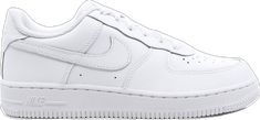 Classic White Low-top Nike Air Force 1, Classic High-top Nike Air Force 1 With White Sole, Classic White High-top Nike Air Force 1, Classic Nike Air Force 1 Low-top, Classic Nike Air Force 1 With Rubber Sole, Classic White Nike Air Force 1 With Boost Midsole, Classic Nike Air Force 1 Low-top With Rubber Sole, White On White, Nike Kids