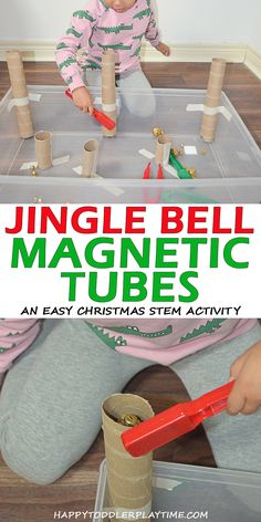 Christmas Stem Activities, Christmas Activities For Toddlers, Preschool Christmas Activities, Christmas Science, December Activities, Christmas Stem, Christmas Activities For Kids, Christmas School