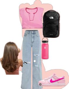 Cute middle school outfits💗 Cute Clothes For Teenagers School, First Day Of Middle School Outfits, First Day Of School Outfit Middle School, Cute Outfits For School Middle 6th Grade, Back To School Outfits Middle School, Middle School Outfits 7th Grade, School Outfits 7th Grade, Middle School Outfits 6th