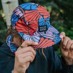 See more Wild Rye prints here. Retro Ski Hats, Spring Beach Snapback Hat, 5-panel, Multicolor 5-panel Trucker Hat For Outdoor, Summer 5-panel Hats, Upf 50+ 5-panel Hat, One Size Fits Most, 5-panel Beach Hats For Spring, Spring Beach Hats 5-panel, Spring Beach 5-panel Hat, Multicolor Trucker Hat For Spring Outdoor