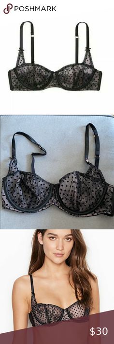 NWT Unlined Balconette Bra In full bloom. A structured balconette that accentuates where it matters, in lush floral & polka dot mesh.  Lift & Lining Unlined Underwire Straps & Hooks  Adjustable straps Back hook-and-eye closures  Note - Brand new with tag on strap, opened only to take photos. Victoria's Secret Intimates & Sleepwear Bras Fitted Bra With Padded Cups For Night Out, Fitted Padded Bra For Night Out, Padded Bra For Night Out, Fitted Underbust Bra Partially Lined, Fitted Underwire Bra Partially Lined, Sheer Full Coverage Fitted Bra, Sheer Fitted Underwire Bra, Fitted Sheer Underwire Bra, Fitted Full Cup Bra With Lined Body