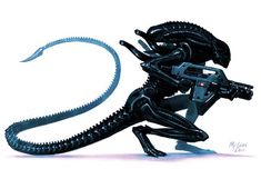 Xenomorph Types, Alien Soldier, Alien Isolation, Alien 1979, Alien Artwork, Beast Creature, Alien Character, Turn The Lights Off, Arte Alien