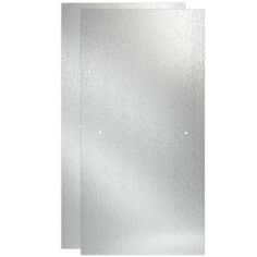 two pieces of aluminum foil on a white background