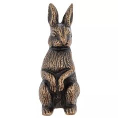 Antique Bronze Rabbit Metal Knob | Hobby Lobby | 2240182 Dresser Hardware, Bunny Design, English Cottage Style, Home Decor Sets, Decorative Knobs, Up House, Bunny Designs, House Remodel, Decorative Hardware