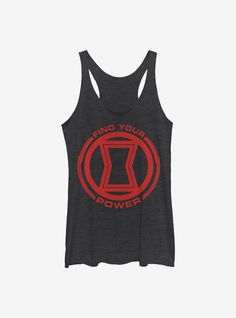 Marvel Black Widow Power Of Black Widow Girls Tank Marvel Clothing, Marvel Black Widow, Marvel Clothes, Trying To Survive, Womens Tank Top, Black Widow Marvel, Tank Girl, The Marauders, Black Widow