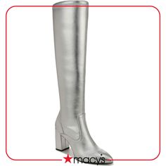 in stock Glamorous Leather Winter Boots, Glamorous Leather Boots For Winter, Silver Leather Heeled Boots For Fall, Silver Leather Heeled Boots For Spring, Glamorous Winter Leather Heeled Boots, Trendy Silver Heeled Boots For Fall, Trendy Silver Leather Heeled Boots, Glamorous Leather Boots For Fall, Glamorous Fall Leather Boots