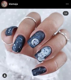 Perfect Summer Nails, Cat Step By Step, Simple Summer Nails, Girls Nail Designs, Space Nails, Summer Toe Nails, Beauty Nails Design, Galaxy Nails, Nail Polish Art