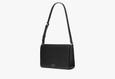 Staci Flap Shoulder Bag | Kate Spade Outlet Kate Spade Rectangular Shoulder Bag With Magnetic Closure, Classic Rectangular Kate Spade Bag, Classic Kate Spade Rectangular Shoulder Bag, Classic Kate Spade Shoulder Bag For Office, Classic Rectangular Kate Spade Shoulder Bag, Classic Kate Spade Shoulder Bag For Business, Kate Spade Rectangular Shoulder Bag With Branded Hardware, Formal Kate Spade Shoulder Bag With Branded Hardware, Rectangular Kate Spade Bag With Branded Hardware