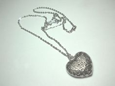 "Heart Basket Pendant Necklace, Open Weave Heart Pendant Necklace 3/8\" thick. Love Heart Charm Pendant Necklace, Valentine Heart Jewelry, Woman's Necklace, Necklace for Women, Gift for Women, Men's Necklace STAINLESS STEEL CHAINS - Hypo Allergenic, Resist Tarnishing Flat Link Chain, 4 x 3mm, Stainless Steel Chain, Lobster Clasp Twist Curb Chain, 4.6 x 3.3 x 0.6mm, Stainless Steel Chain, Lobster Clasp Ball Chain, 2.4mm, Stainless Steel Chain, Ball Connector Rolo Chain, 3 x 1mm, Stainless Steel C Heart-shaped Engraved Metal Charm Necklaces, Engraved Metal Heart Necklace, Metal Heart Locket Necklace, Heart Basket, Valentine Necklace, Basket Pendant, Woven Necklace, Stainless Steel Chain Necklace, Brown Jewelry