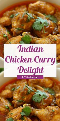 Try our Indian Chicken Curry Delight. A blend of cinnamon, ginger, and coconut milk makes this curry a must-try for any food lover. Easy Curry Chicken Recipes, Vegetable Curries, Creamy Chicken Curry, Chicken Korma Recipe, Pakistan Food, Curry Indian