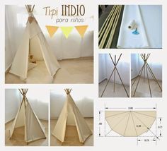 Diy Teepee Tent, Indian Teepee, Diy Teepee, Diy Tent, Tipi Tent, Teepee Kids, Kids Tents, Tom Sawyer, Teepee Tent