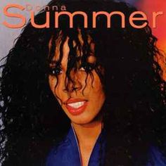 the cover of donna summer's album