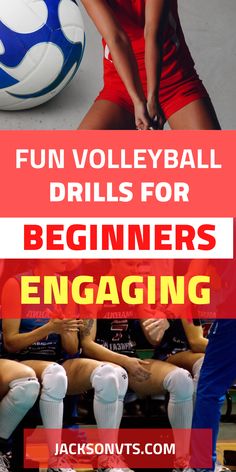 Fun  Volleyball drills for Beginners Volleyball Skills For Beginners, Volleyball Games For Beginners, Volleyball Feet Drills, First Practice Volleyball, Fun Beginner Volleyball Games, 12u Volleyball Drills, Team Building Volleyball Drills, Conditioning Drills For Volleyball