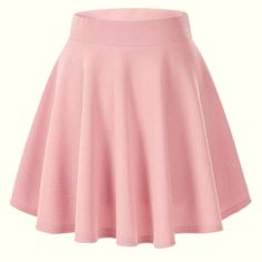 Brand New Without Tags In Perfect Condition Pink Skater Skirt, Midi Skater Skirt, Flared Skater Skirt, School Skirt, Mini Skater Skirt, Skirts Midi High Waisted, Dance Skirt, Hem Skirt, Pink Skirt