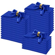 PRICES MAY VARY. ❤What You Can Get: Each package contains 100 pieces of royal blue satin napkins 20" x 20", which are suitable to decorate a table accommodating 12 - 16 diners. Adequate quantity for home daily use or party used. These satin dinner napkins will make your table sparkle brightly and beautifully. ❤Silky & Soft Material: Made of soft satin fabric, one of the most preferred fabric adored by people, Horbaunal cloth napkins have a great brightness and are soft to touch, not easy to fade Blue Cloth Napkins, Purple Cloth, Color Table, Table Napkin, Sewing Party, Purple Satin, Lace Trims, Colorful Table, Table Napkins