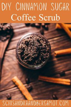 Remaining This cinnamon sugar DIY coffee scrub recipe combines the exfoliating properties of sugar and coffee with the soothing aroma of cinnamon. We'll show you how to make this at home, step-by-step!