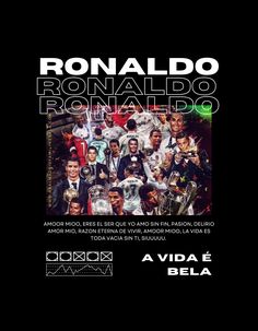 the cover of ronaldo's album, romaldo ronaldo po