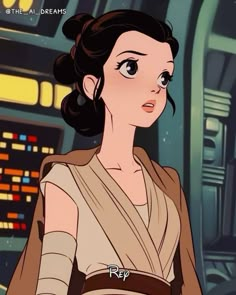 star wars the force awake princess leisa