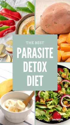 The most important tip to follow on a Parasite Detox Diet is to include anti-parasitic foods in your meals. These are foods that have anti-parasitic properties and can help eliminate parasites from your body. Diet Guide, Diet Food List, Healthy Diet Plans, Detox Cleanse, Detox Diet