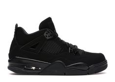 Check out the Jordan 4 Retro Black Cat (2020) (GS) available on @StockX Jordan 4 Black, Authentic Jordans, Cat Info, Jordan 11 Retro Low, All Nike Shoes, Jordan 7, Jordan 4 Retro, Jordan 11 Retro, Air Jordan 4 Retro