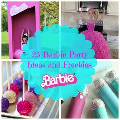 barbie party ideas and freebies