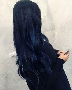 Hair Color Swatches, Blue Hair Highlights, Hair Color Streaks, Hair Streaks, Hair Stylies