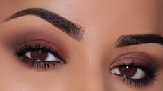 How To Do Dramatic Eye Makeup, Smokey Eye Makeup By Skin Tone Range, Makeup Ideas Wedding Guest Smokey Eye, Morena Eye Makeup, How To Black Smokey Eye, Easy Brown Smokey Eye Step By Step, Smokey Eyes For Small Eyes, Day Time Smokey Eye, Smokey Matte Eye Makeup