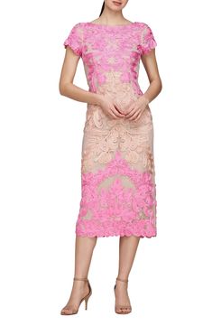 Swirling soutache tape lends festive appeal to a chic lace cocktail dress that will get glasses raised. 47 1/2" length (size 8) Bateau neck Cap sleeves Lined, except sleeves 100% nylon Dry clean Imported Fitted Floral Embroidery Lace Party Dress, Elegant Lace Dress With Floral Embroidery For Party, Elegant Party Lace Dress With Floral Embroidery, Elegant Floral Embroidered Lace Party Dress, Fitted Floral Embroidered Lace Dress For Evening, Fitted Floral Embroidery Lace Dress For Evening, Rosa Barbie, Cocktail Dress Nordstrom, Chic Cocktail Dress