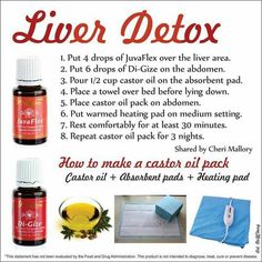 Essential Oil For Liver, Bile Salts, Blood Clotting, Liver Support