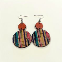 Brand New Wooden Drop, Dangle Hoop, Multicolor Earrings Silver Hardware Smoke Free Home By Three Pair Earrings Get One Free 41 Nickel-free Multicolor Earrings For Everyday Use, Everyday Multicolor Nickel-free Earrings, Everyday Multicolor Nickel Free Earrings, Multicolor Drop Earrings For Everyday, Multicolor Dangle Earrings For Everyday, Modern Multicolor Earrings For Everyday, Everyday Multicolor Dangle Earrings, Everyday Multicolor Jewelry, Modern Adjustable Multicolor Earrings