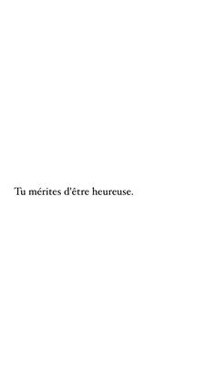 the words are written in black and white on a paper sheet that says, tu meries d'ete heureuse