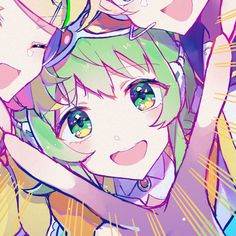 Gumi Pfps, Gumi Pfp, Gumi Icon, Whatsapp Pfp, Vocaloid Pfp, Miku Icon, Rythm Game, Vocaloid Characters, Project Sekai