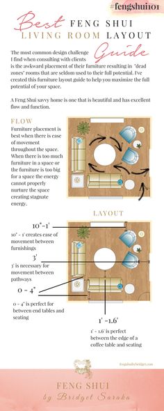 the living room layout is shown in this brochure, with instructions for how to use