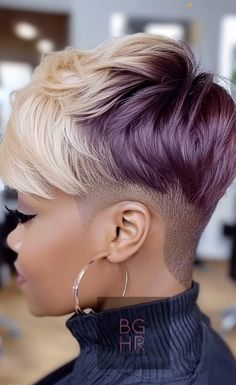 Haircut Ideas For Black Women, Black Girls Hair, Pixie Haircut Ideas, Short Hair Designs, Black Hair Short Cuts, Hairstyles Inspiration, Tapered Natural Hair, Short Hair Images, Natural Hair Short Cuts