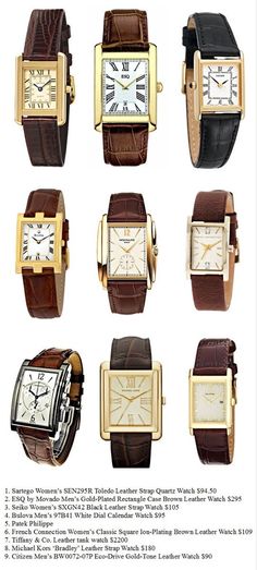 Vintage Saat, Timeless Watch, Tank Watch, Cartier Watch